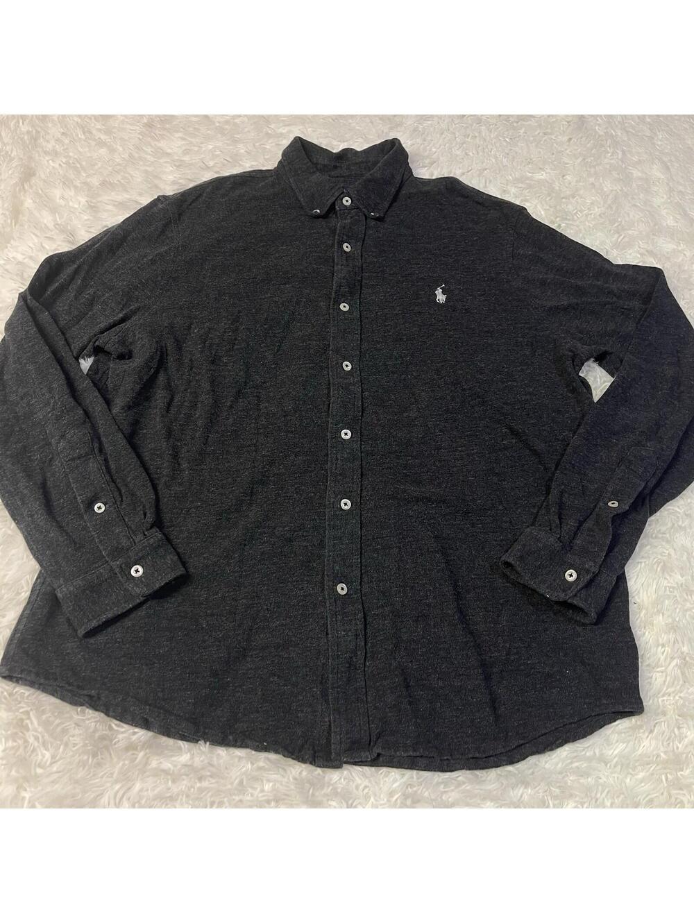 Polo Ralph Lauren Mens Shirt XL Featherweight Button Down